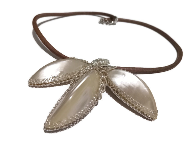 Choker 2in1 Arcu