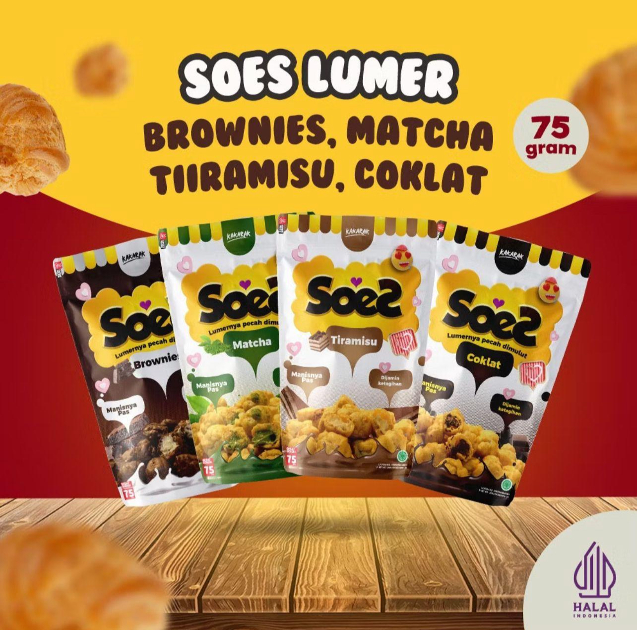 Soes lumer kakarak