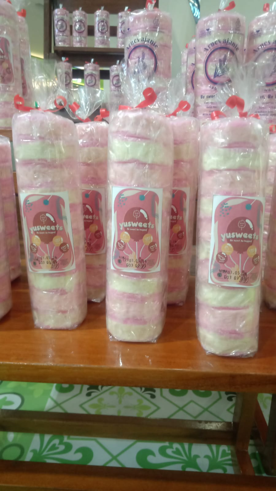 Wafermini yusweets isi 10 pcs