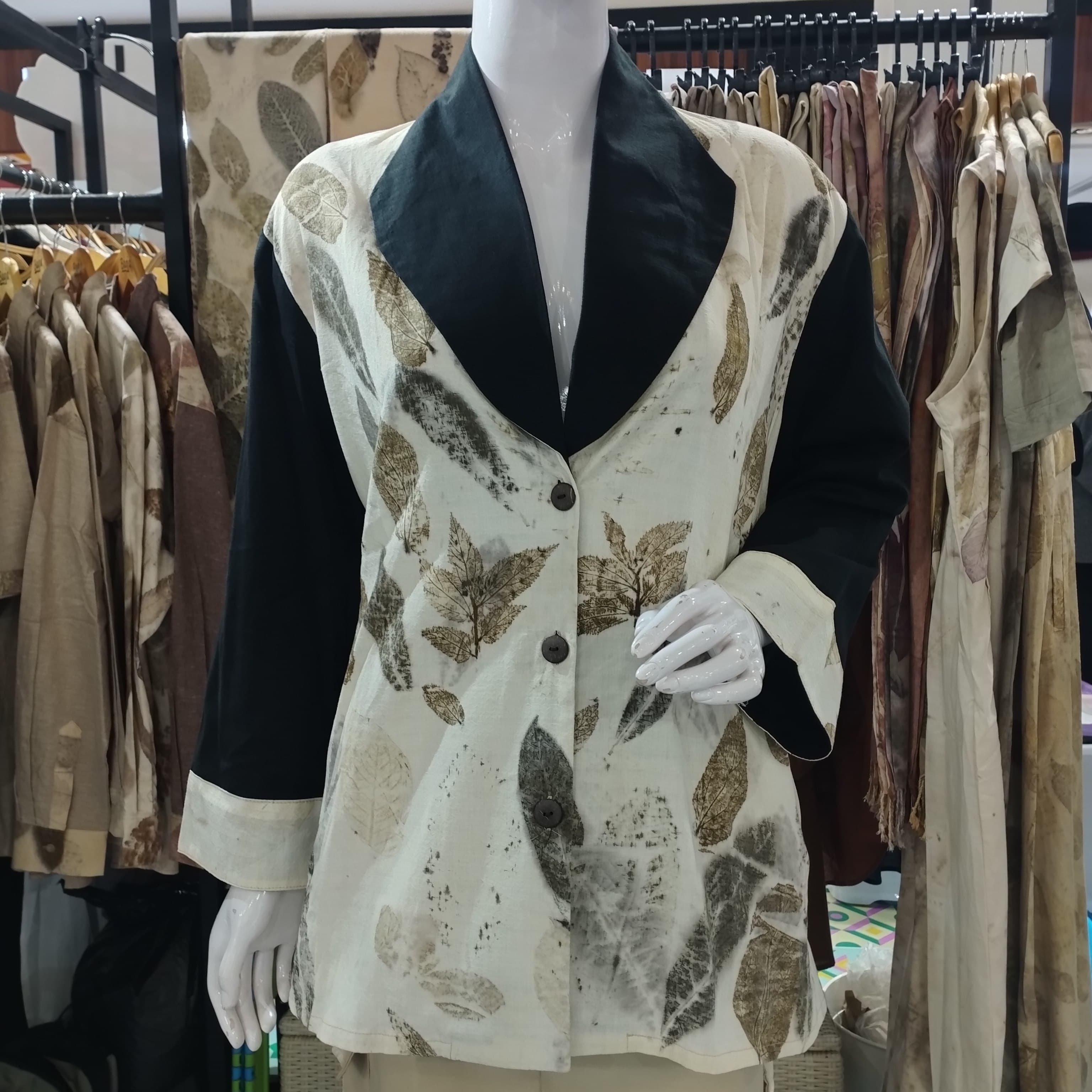 Bagja blazer wanita 