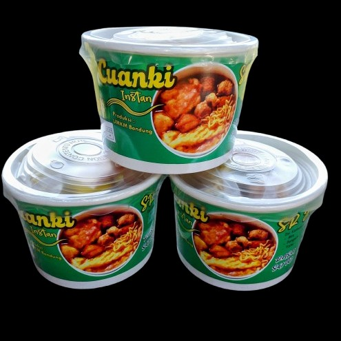 Cuanki Instan Mie / Bihun Soto 