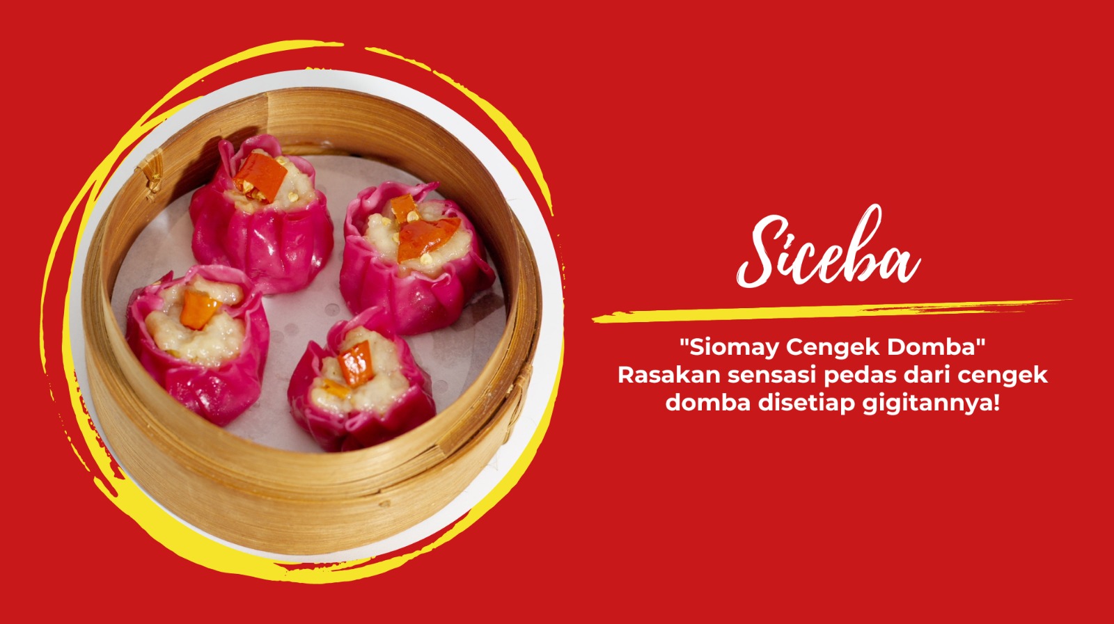 Siceba ( siomai cengek domba) 