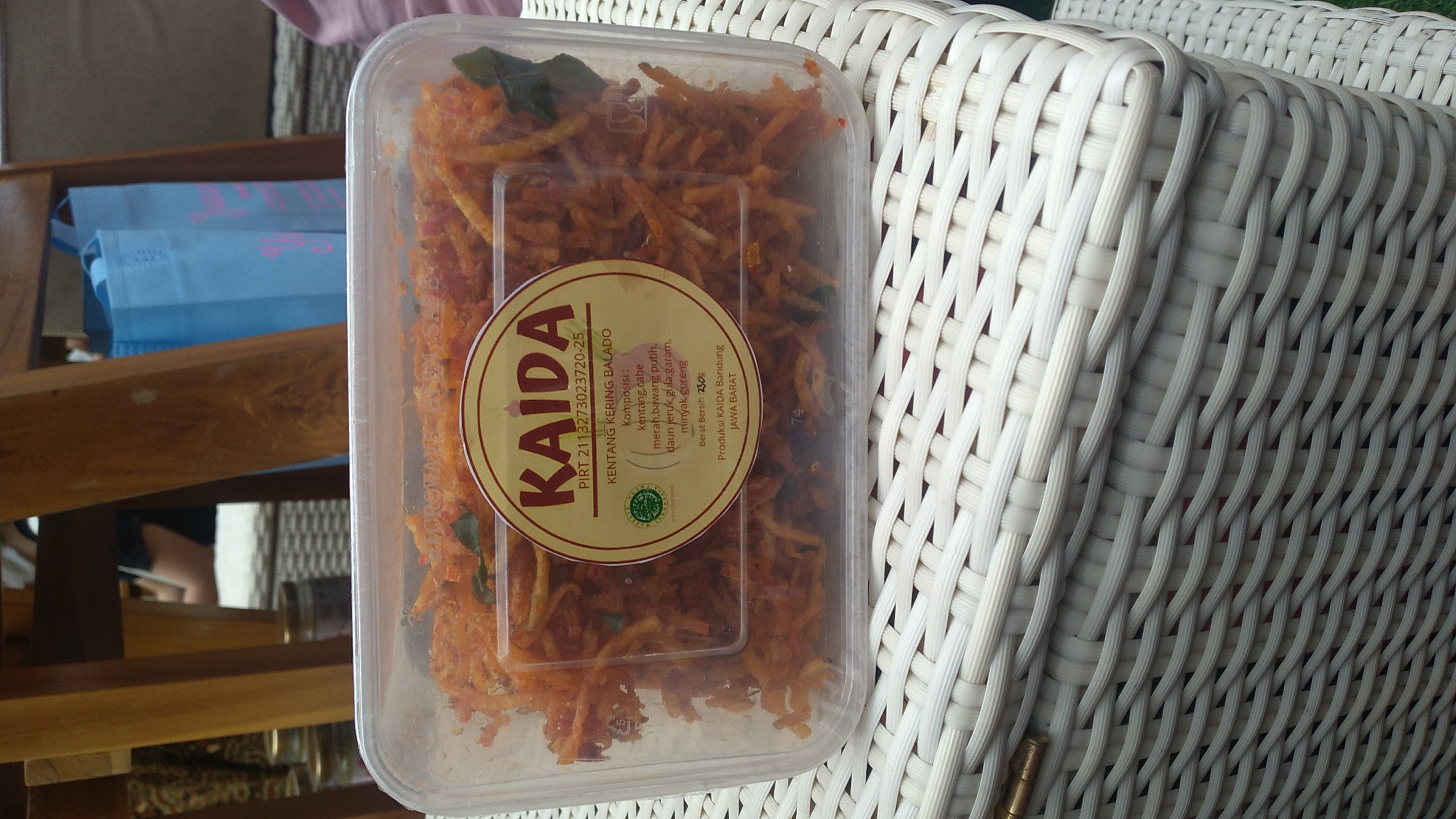 Kentang Balado