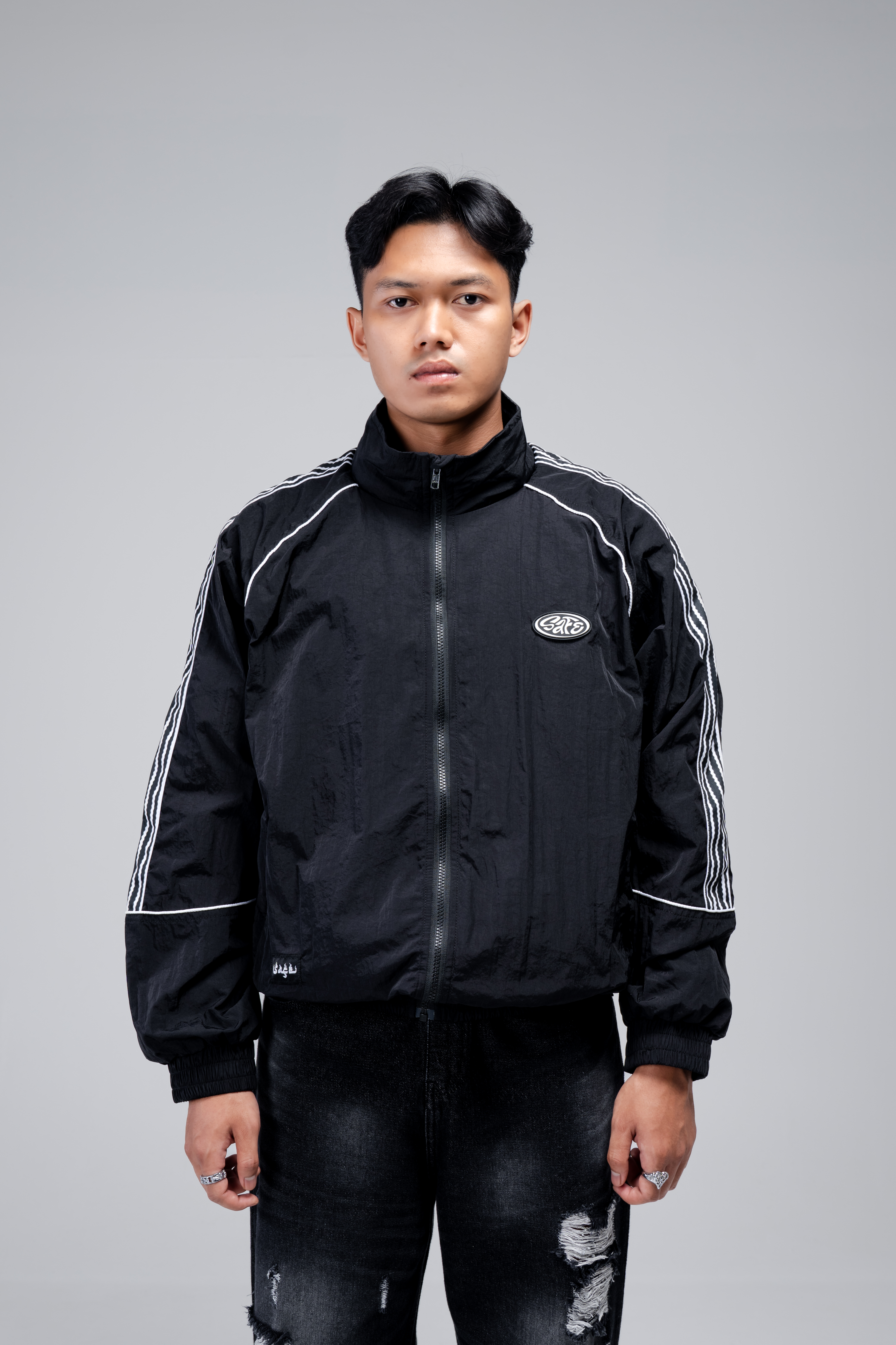 TRACKSUIT JACKET - EMBREANCE THE VELOCITY