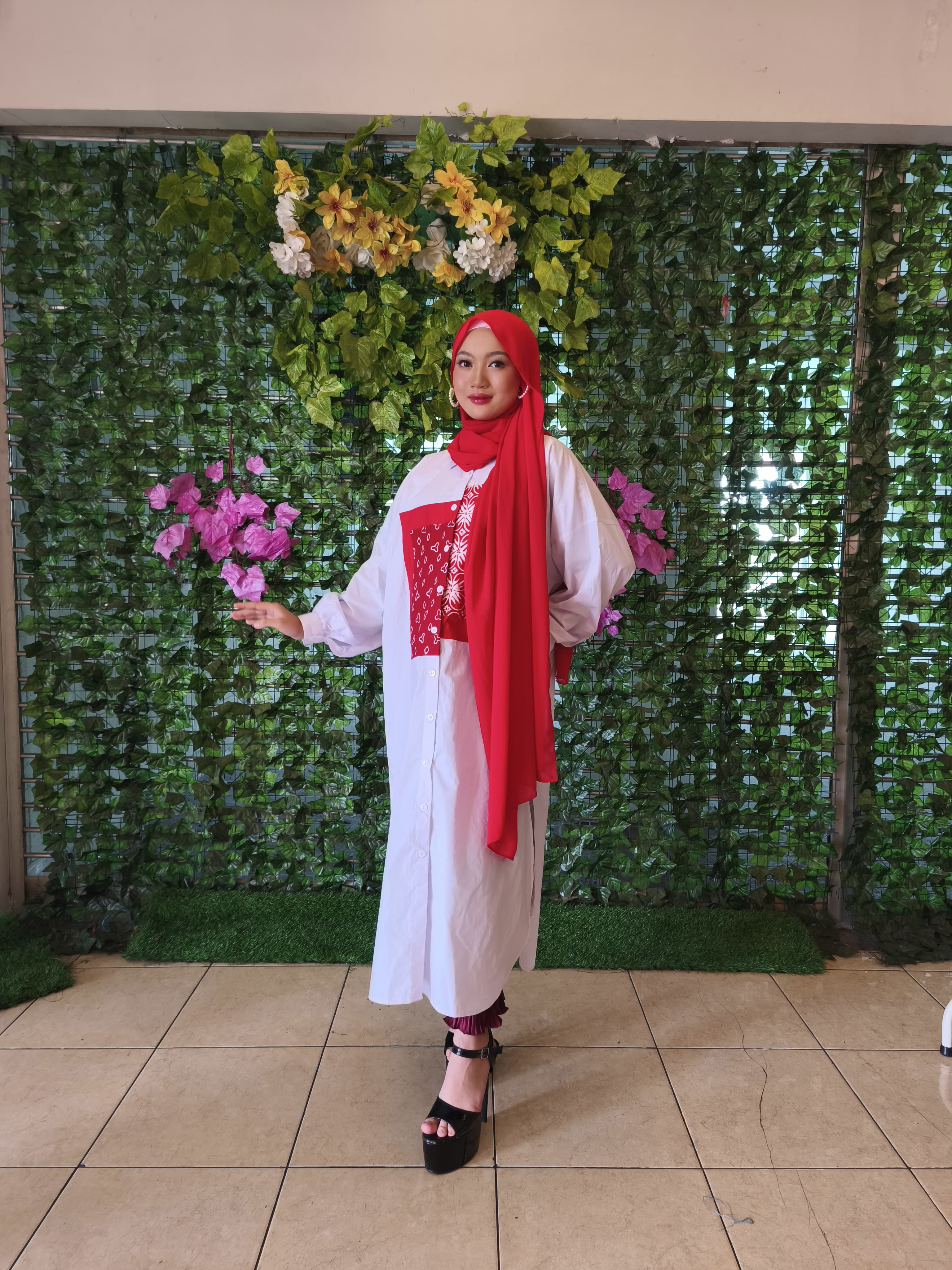 Ariana midi dress 
