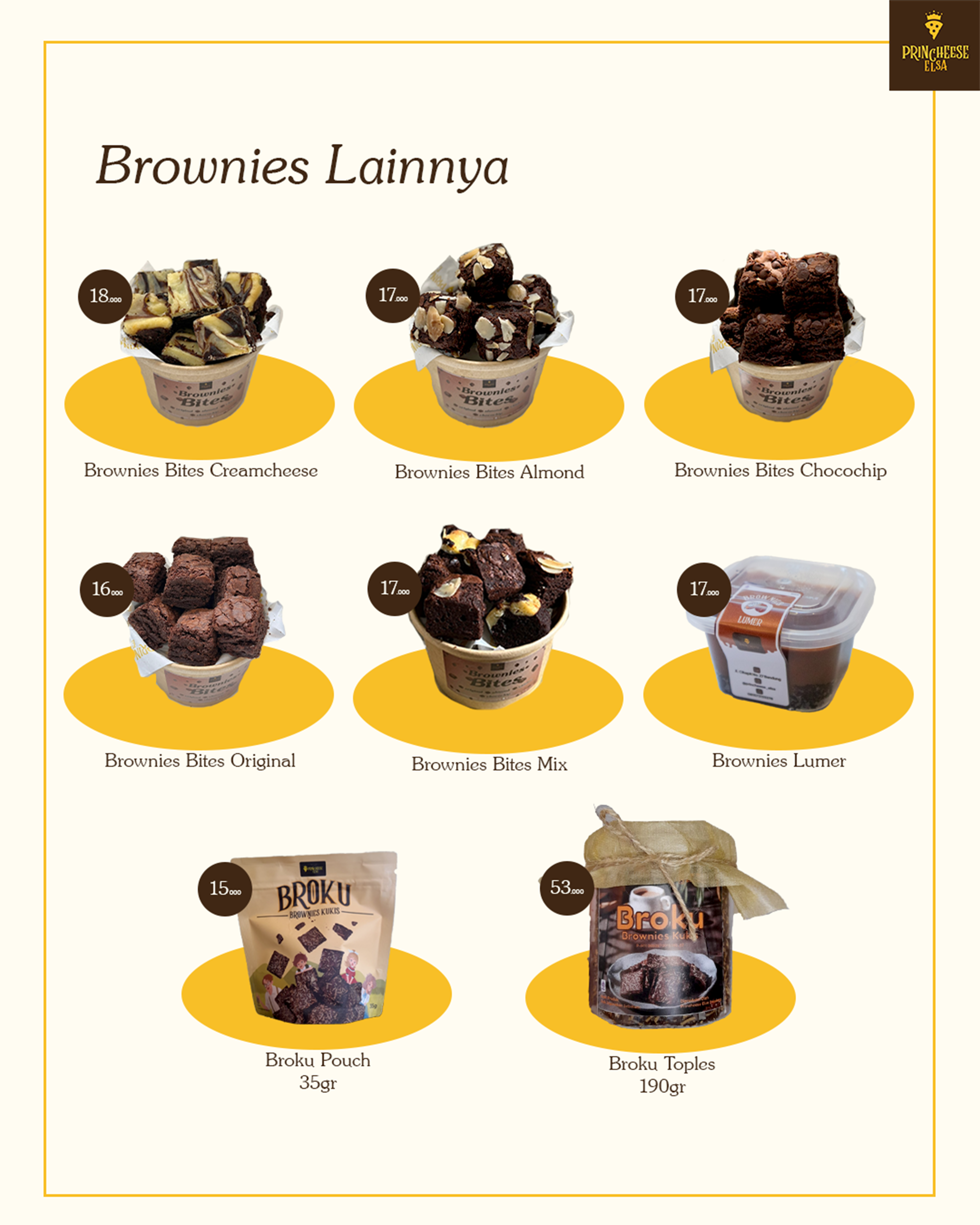 Aneka Brownies
