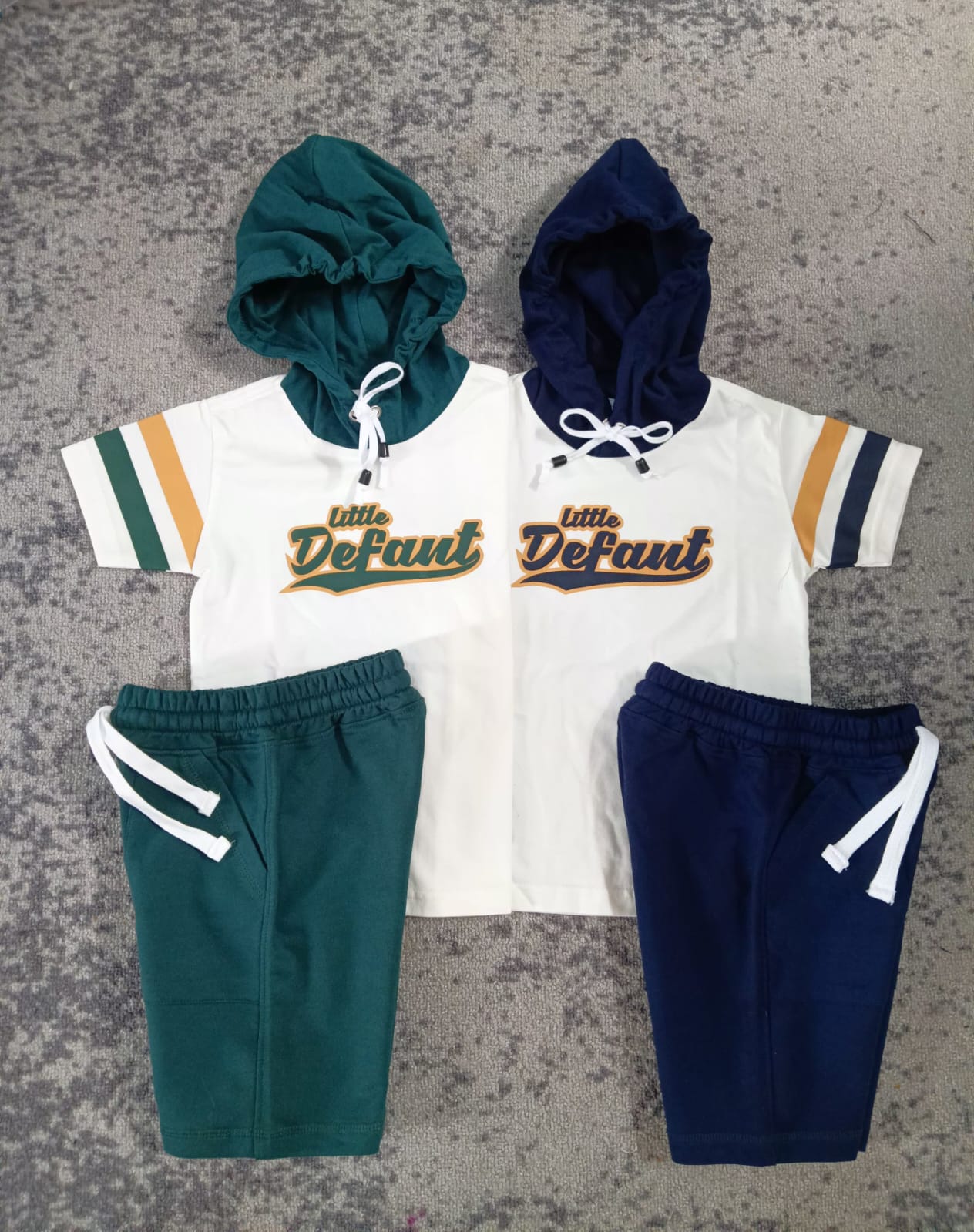 Kaos Hoodie anak