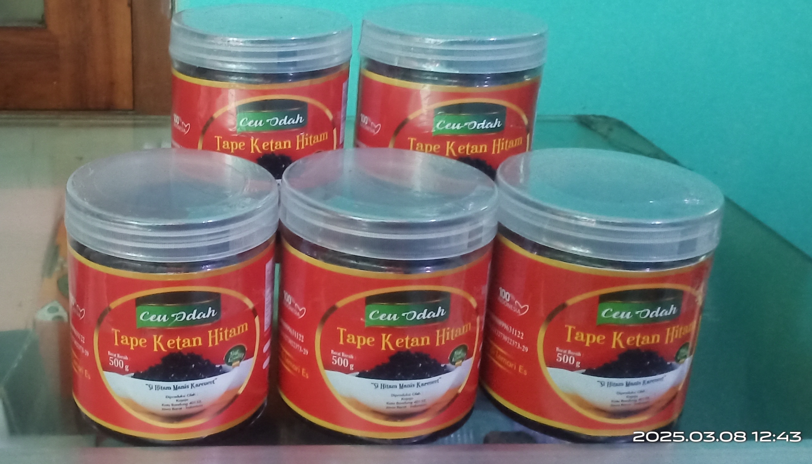 Tape ketan hitam