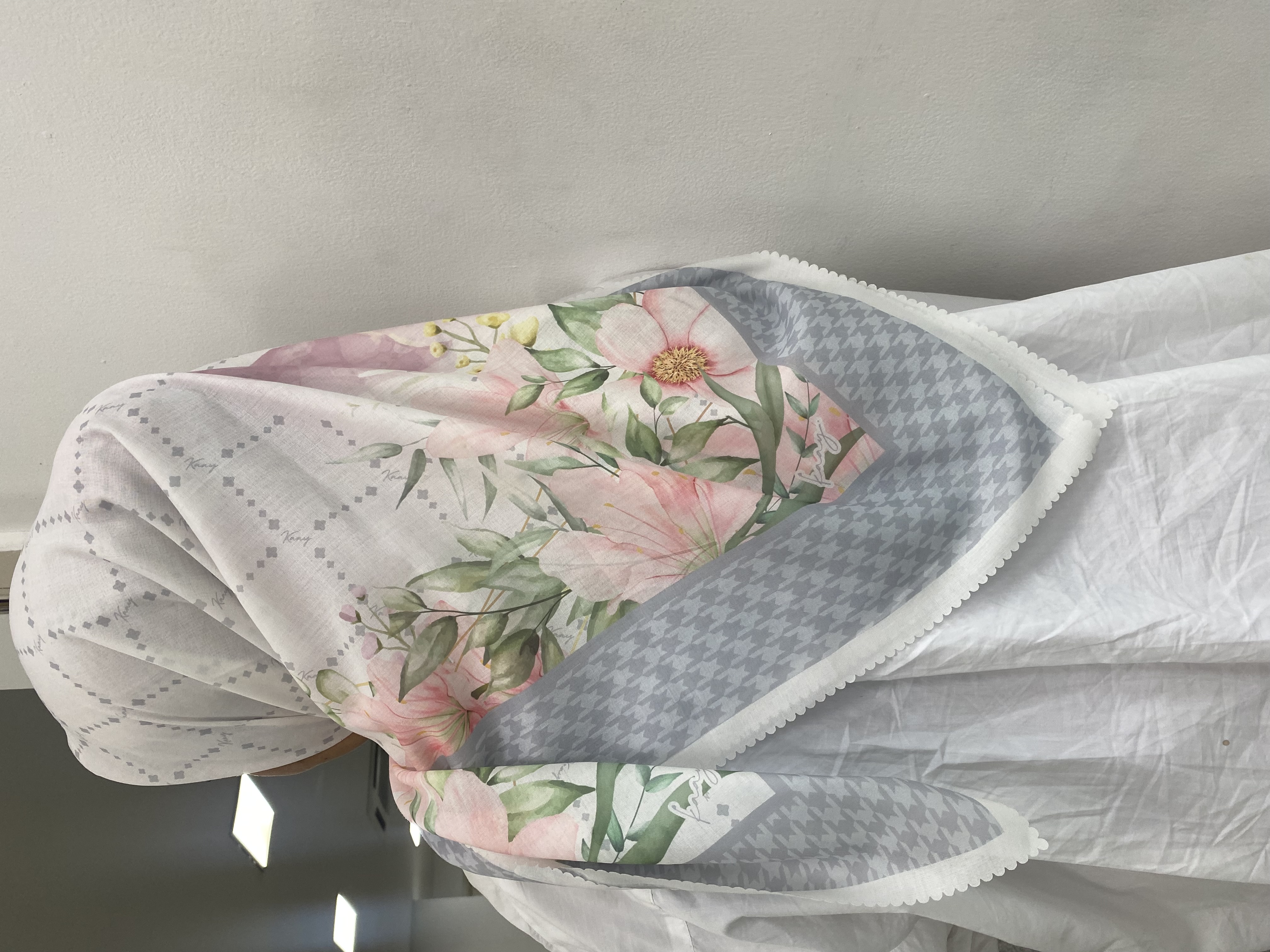 Print Hijab Bloom Series