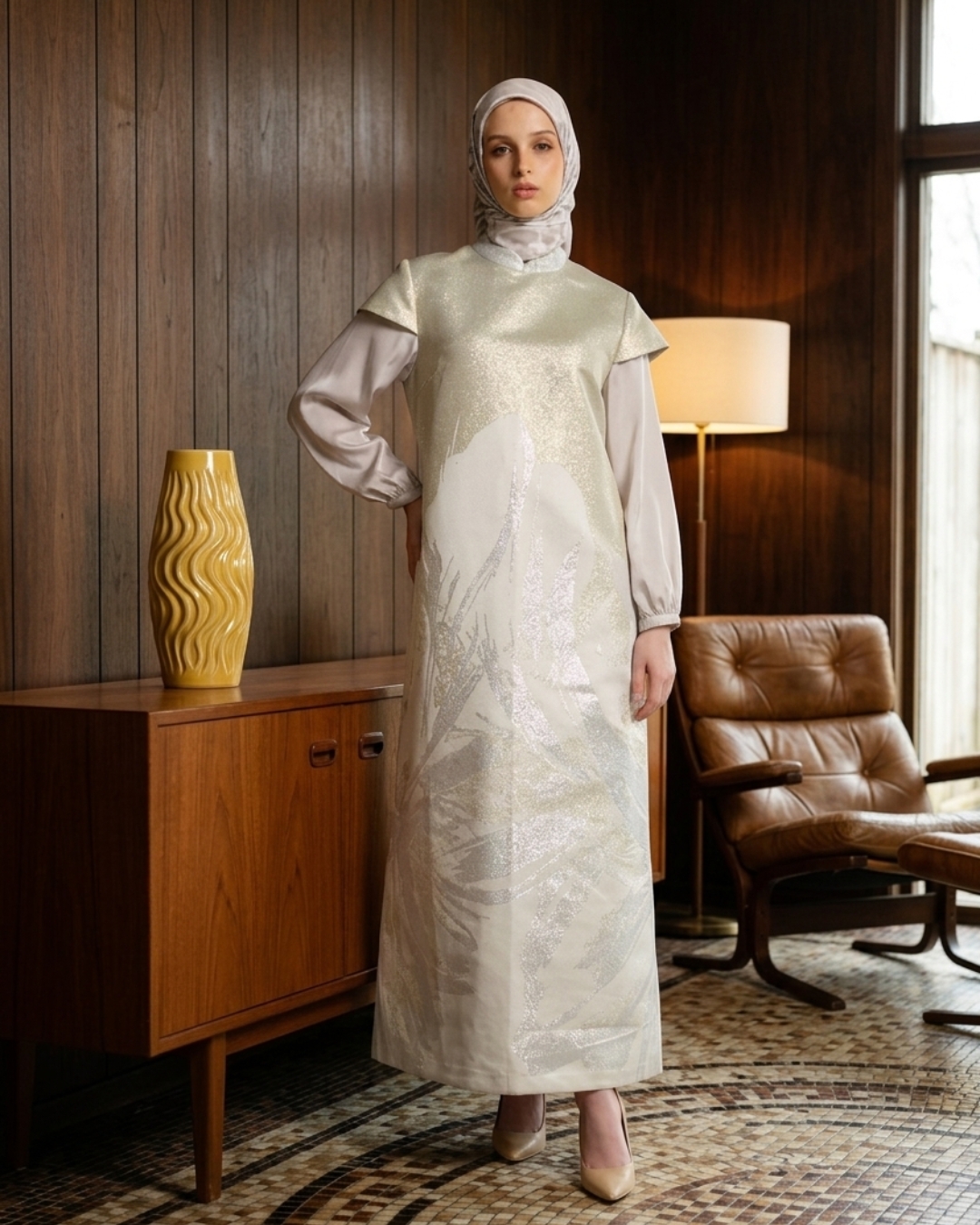 Ivory Dress